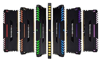 Corsair Vengeance RGB Pro 16GB (2 x 8GB) 288-Pin DRAM DDR4